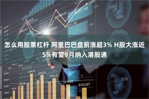 怎么用股票杠杆 阿里巴巴盘前涨超3% H股大涨近5%有望9月纳入港股通