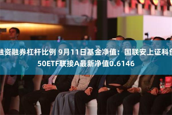 融资融券杠杆比例 9月11日基金净值：国联安上证科创50ETF联接A最新净值0.6146