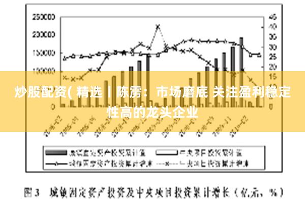 炒股配资( 精选丨陈雳：市场磨底 关注盈利稳定性高的龙头企业