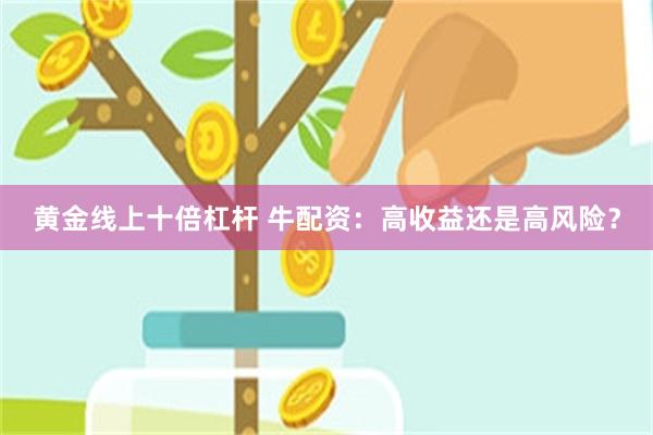 黄金线上十倍杠杆 牛配资：高收益还是高风险？