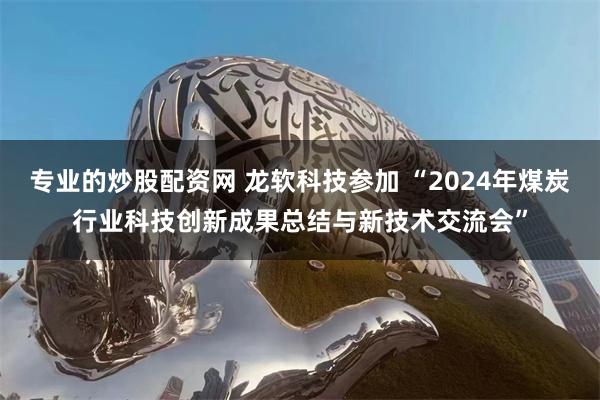 专业的炒股配资网 龙软科技参加 “2024年煤炭行业科技创新成果总结与新技术交流会”