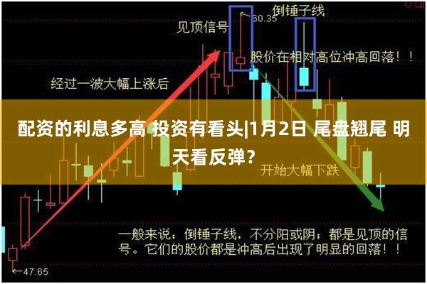 配资的利息多高 投资有看头|1月2日 尾盘翘尾 明天看反弹？